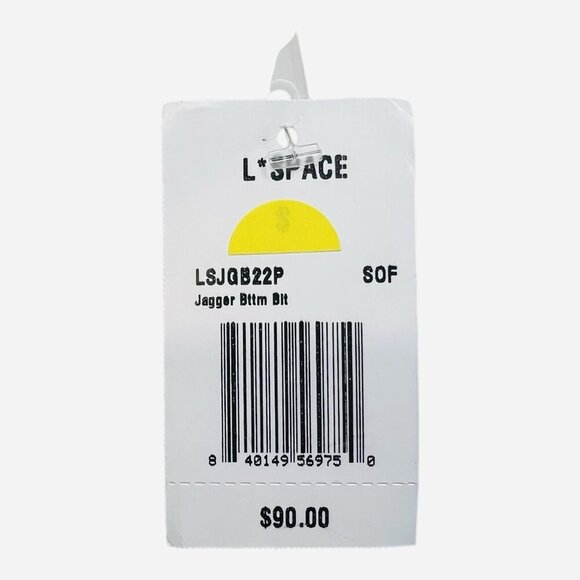 L*Space Anthropologie Small Jagger Bottom Bitsy Bikini Swimsuit NWT Retro - Picture 7 of 7